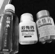 标为药实为糖食药监总局要求禁售后悔药忘情水