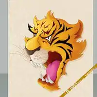 laveugle老虎头像微信头像图片大全