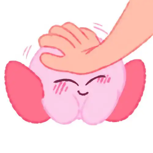 超级可爱的星之卡比头像