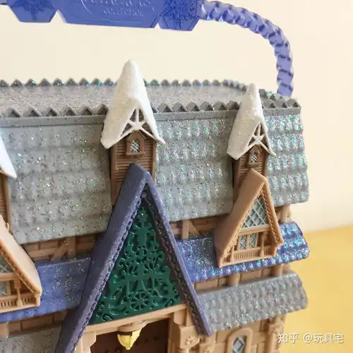 玩具测评丨disney迪士尼冰雪奇缘公主小屋