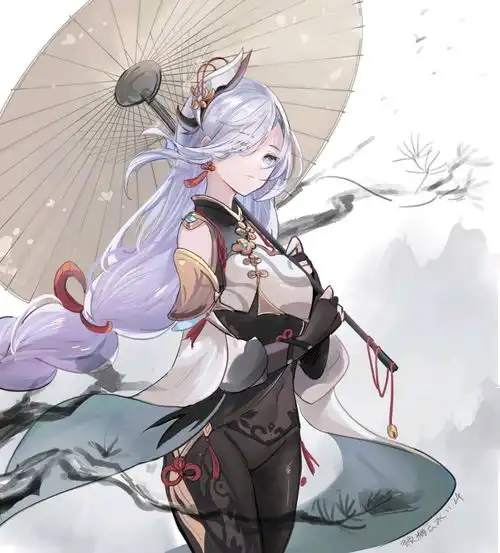 甘雨竟然抢了申鹤心爱的旅行者,师姐妹双双到手