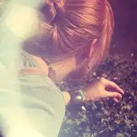 唯美女生头像背影带字微信头像图片大全