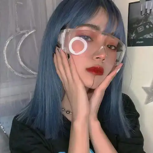 高级小众女生头像
