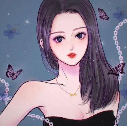好美的小姐姐头像