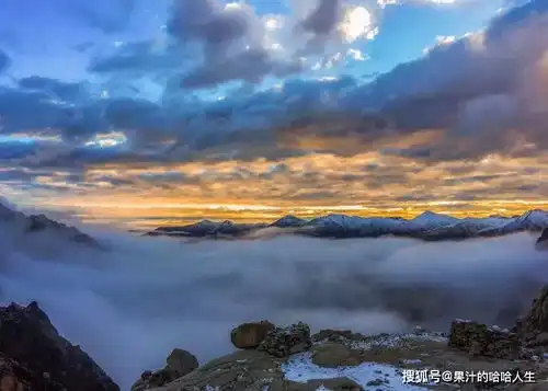海拔6168米的技术型雪峰,冰川发达地形多样,潜藏着冰裂缝等