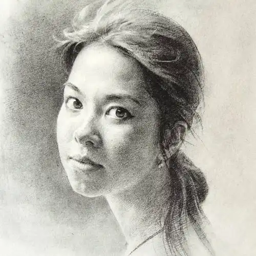 列宾美院在校生素描,看看水平如何