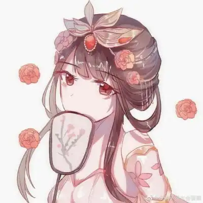 王者荣耀女团头像动漫满怀希望卡通动漫头像我要个性网