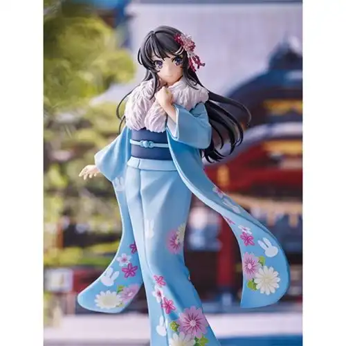 樱岛麻衣和服ver.手办开订我永远喜欢樱岛麻衣