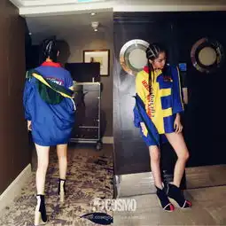 还扎马尾辫欧阳娜娜的村姑头都比你潮