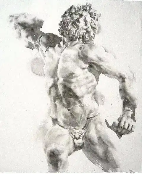 素描石膏像,研究世界的特殊好方法