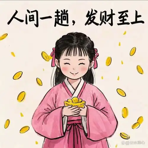 今日努力搞钱,四面八方财富来袭