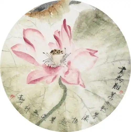 李羿荷画探究