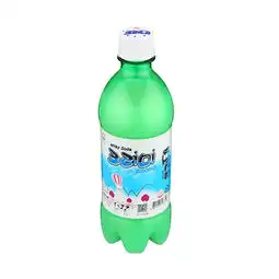 韩国进口九日牛奶味苏打水500ml瓶