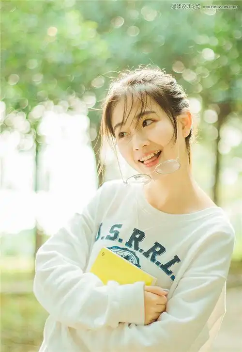photoshop外景人像唯美逆光艺术效果