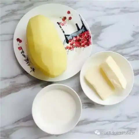 宝宝辅食分享奶香土豆泥