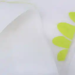 suyate素雅特peva印花特柔防水浴帘180200cm淡雅绿大花5104001