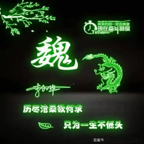 用你的名字制作微信头像,潇洒古风精致签名头像,等你来带走