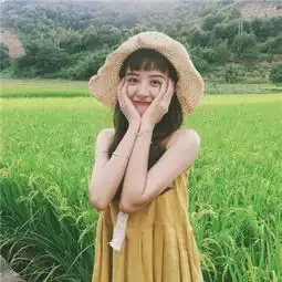 2018最火抖音头像漂亮小姐姐期待你陪着我不登对都有趣