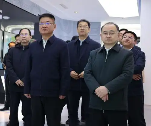 孙海生来滨州调研科技创新工作