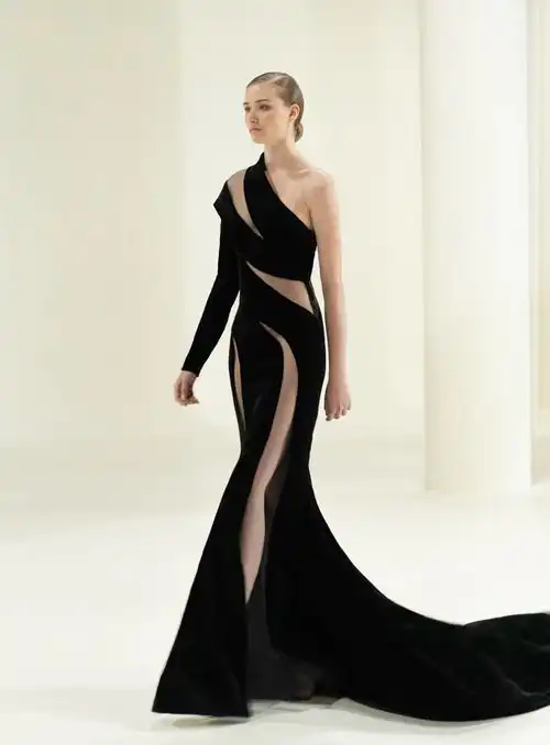 黎巴嫩仙牌eliesaab20212022秋冬高级定制系列