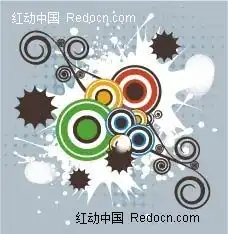 时尚精美的花纹ai素材免费下载编号619227红动网