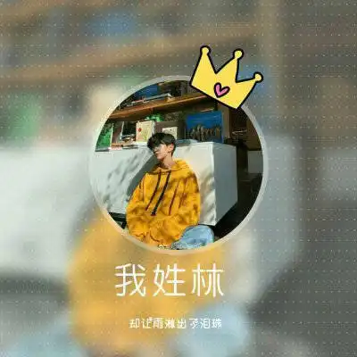 我姓林微信头像大全带林字个性女生头像图片