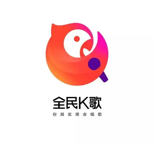全民k歌换新logo了