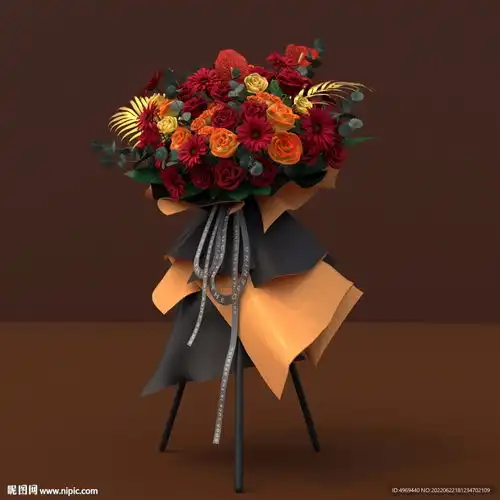 开业花篮su模型设计图3d设计3d设计