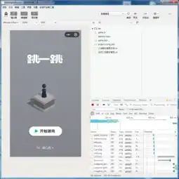 超级炫酷微信小程序跳一跳源码研究学习
