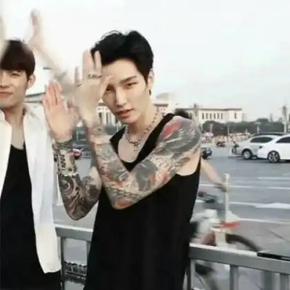 qq非主流头像男生霸气,2020鼠年拥有你称心的头像