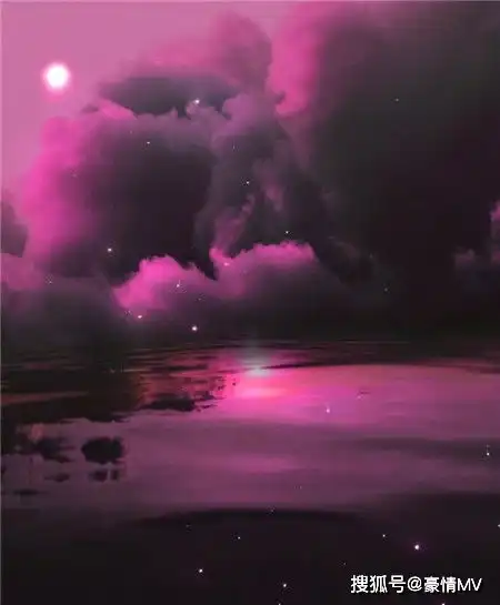 夜晚星空唯美图片素材好看的夜晚天空的图片大全