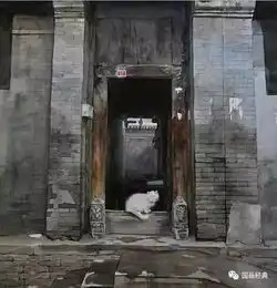 老舍画笔下的北京城