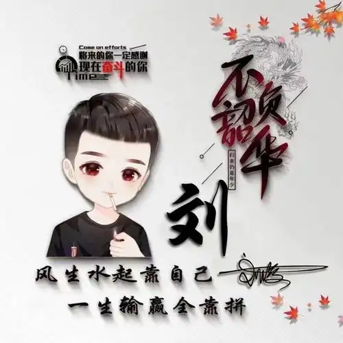 你的头像已做好足足四十五张,牛年热门精选姓氏头像,不要错过