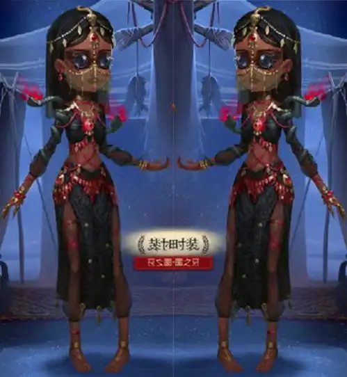 第五人格安妮限定金皮三视图曝光,玩家却许愿希望抽到黑妹紫皮