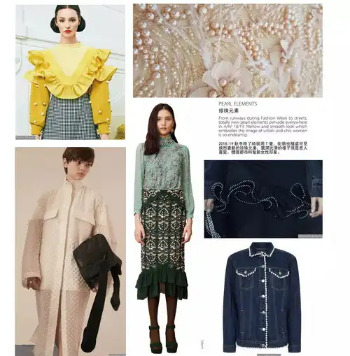 2019女装工艺趋势,细节大图真心赞,你还不get