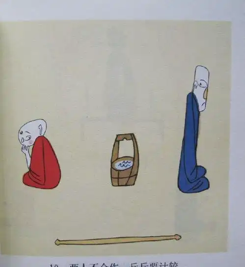 最经典动画三个和尚彩色版连环画