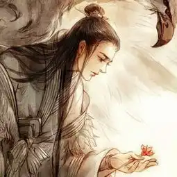 头像情侣镜朱颜