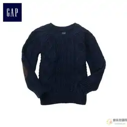 gap男童圆领
