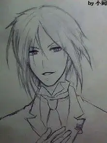 求简单卡通素描图片