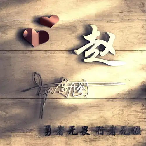 十二月你好,朋友们喜欢的3d姓氏头像更新了,足足40张等你查收