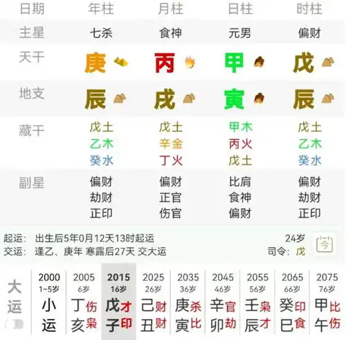 辰龙,这10年地支卯木填实,贵人运与收入有增加