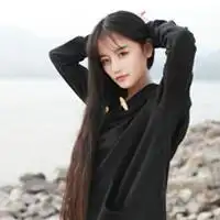 感觉很幸福的女生头像有你我就感觉拥有了永远