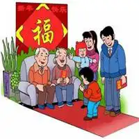 拜年微信头像图片微信头像图片大全