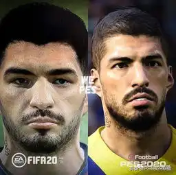 实况联盟谁更真实fifa20和实况20球员脸型大pk
