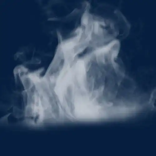 烟雾缭绕的图片