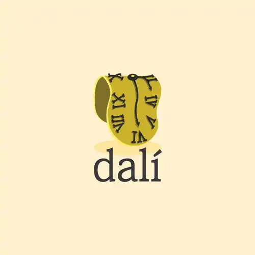 达芬奇梵高等名画家名字设计成logo,会是怎么样