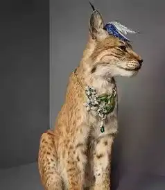 翡翠珠宝戴动物身上什么效果