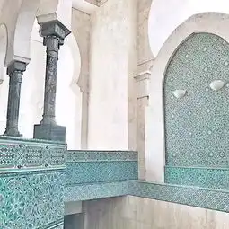 摩洛哥彩色的童话旅行