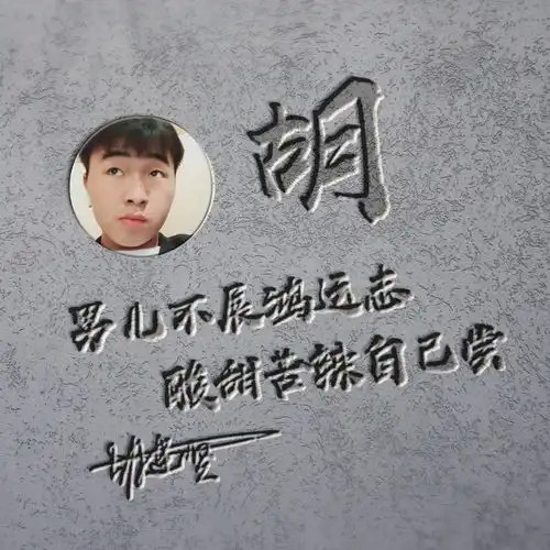 您要的微信头像已做好,2021最新高清励志签名头像,有你的吗