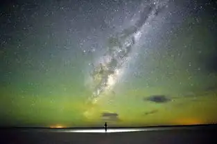 震撼看遍澳洲绝美星空,千万个美丽的未来,也抵不上一个温暖的现在